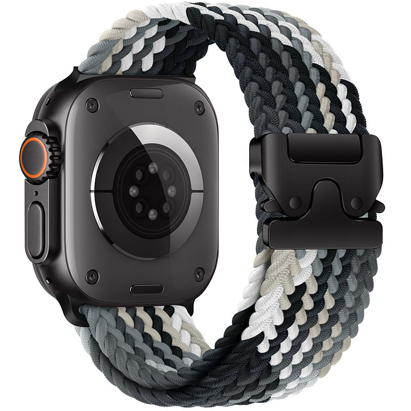 Cinturino elastico AeroFlex con fibbia da paracadute — Cinturino per Apple Watch