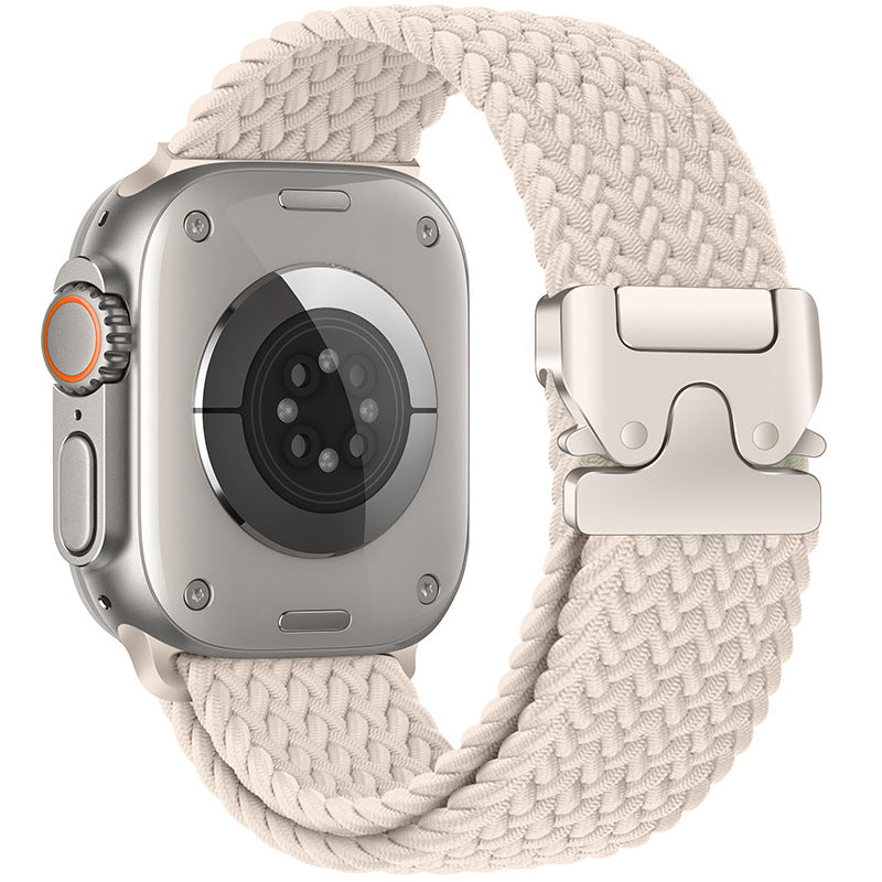 Cinturino elastico AeroFlex con fibbia da paracadute — Cinturino per Apple Watch