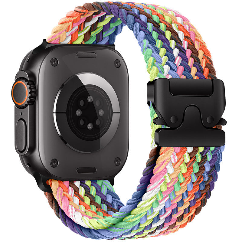 Cinturino elastico AeroFlex con fibbia da paracadute — Cinturino per Apple Watch