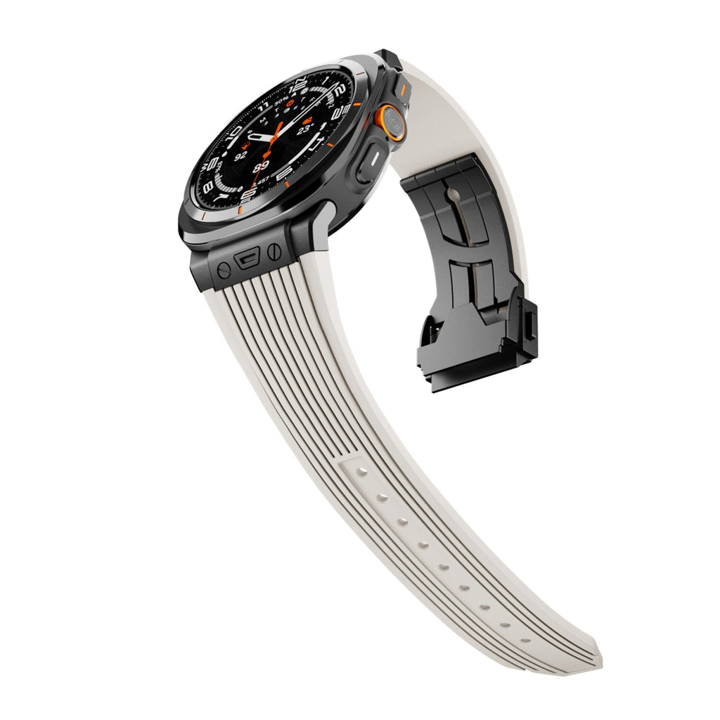 רצועת סיליקון דקה AeroFlex ל‑Samsung Galaxy Watch Ultra