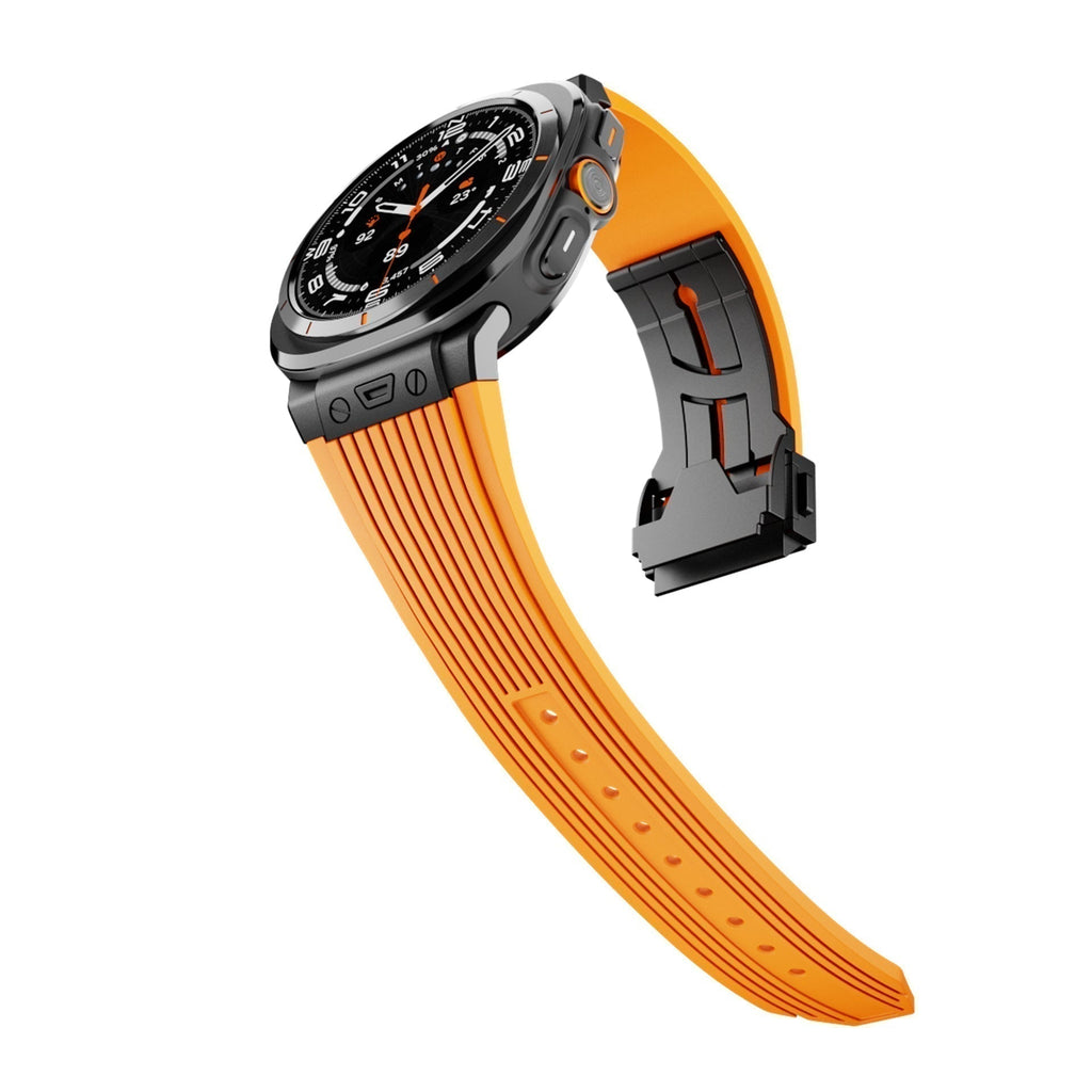 רצועת סיליקון דקה AeroFlex ל‑Samsung Galaxy Watch Ultra