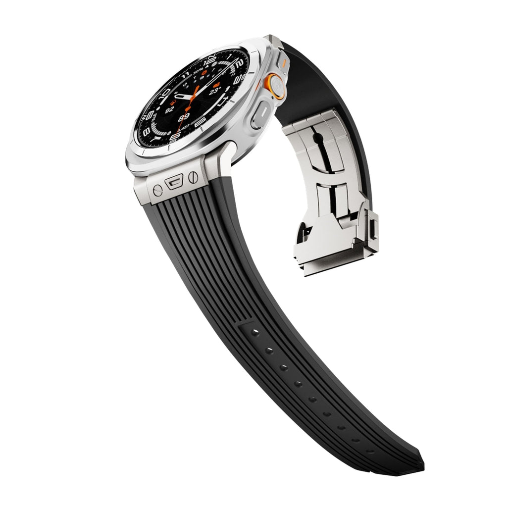 רצועת סיליקון דקה AeroFlex ל‑Samsung Galaxy Watch Ultra