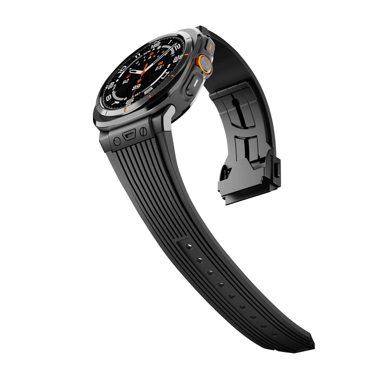 רצועת סיליקון דקה AeroFlex ל‑Samsung Galaxy Watch Ultra