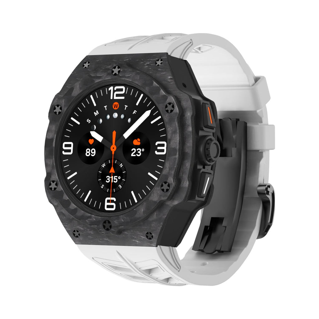 Galaxy Watch 7 Ultra VertexGuard karbon tok- és szíjkészlet