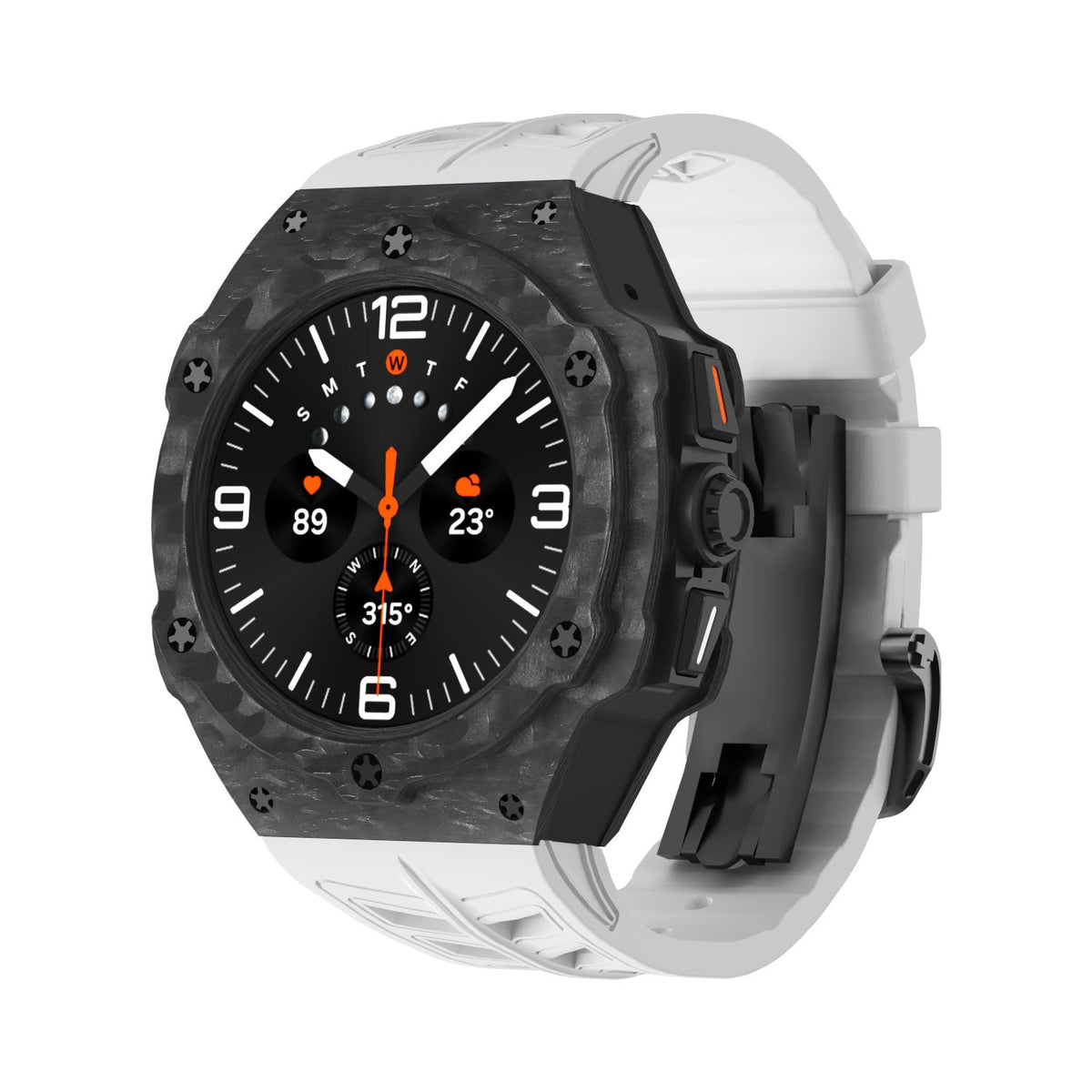 Galaxy Watch 7 Ultra VertexGuard karbon tok- és szíjkészlet