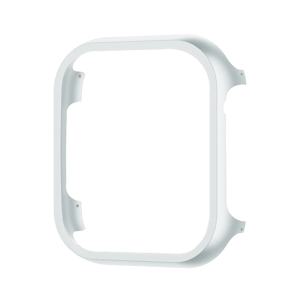 Coque extérieure Apple Watch Ultra 10 — Boîtier en aluminium mat AeroShield