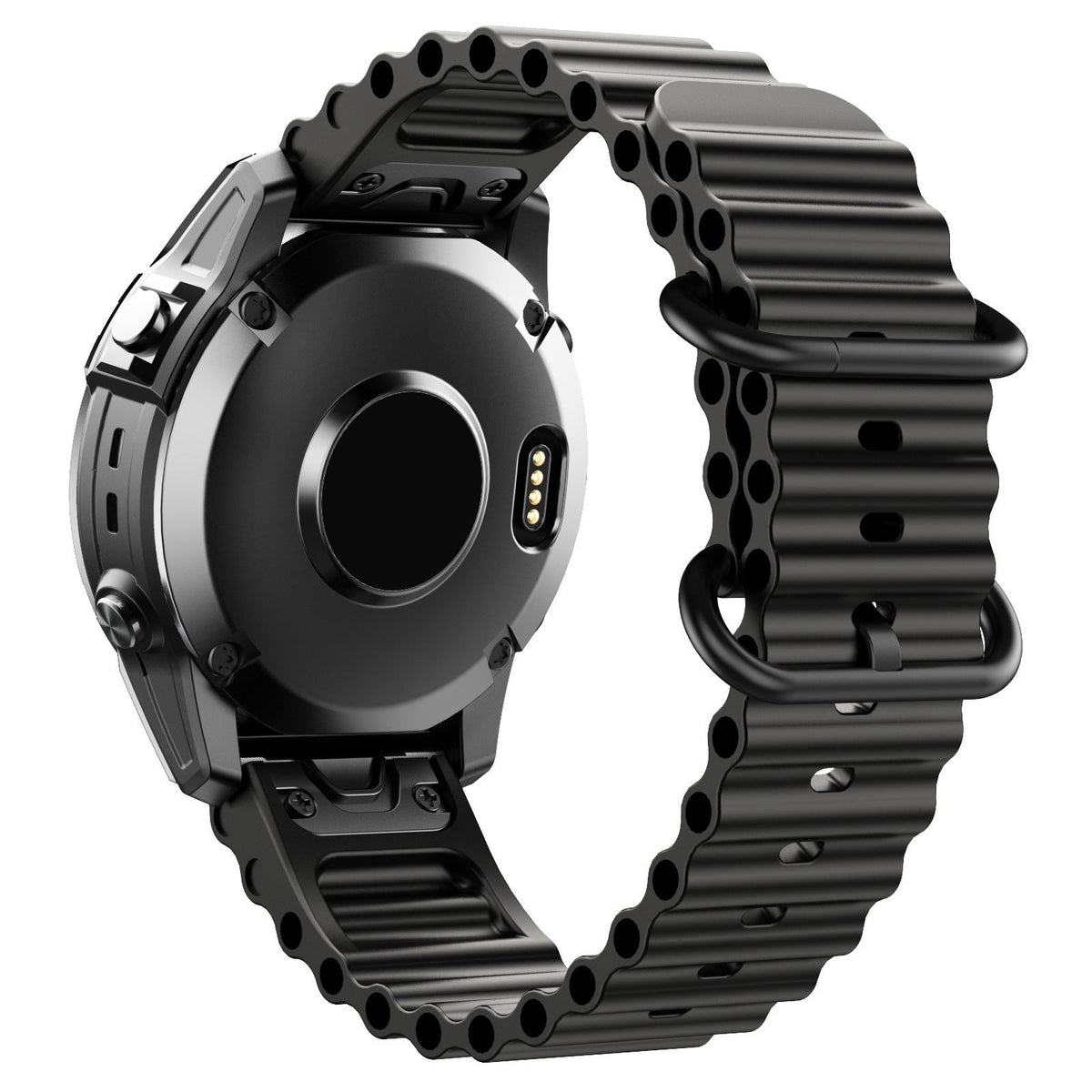 AquaStride szilikon óceánszíj — 22 mm-es és 26 mm-es cserepánt Garmin órához