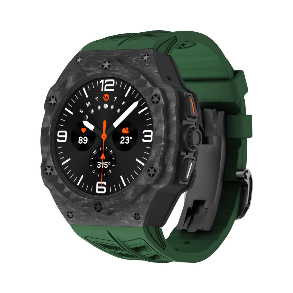 Galaxy Watch 7 Ultra VertexGuard karbon tok- és szíjkészlet