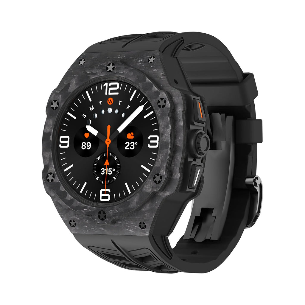 Galaxy Watch 7 Ultra VertexGuard karbon tok- és szíjkészlet