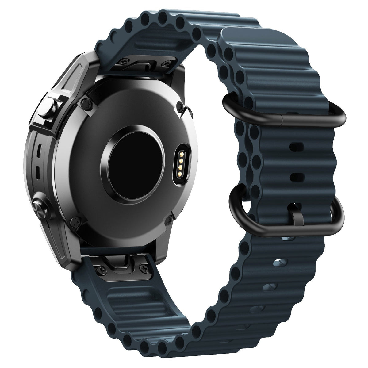 AquaStride szilikon óceánszíj — 22 mm-es és 26 mm-es cserepánt Garmin órához