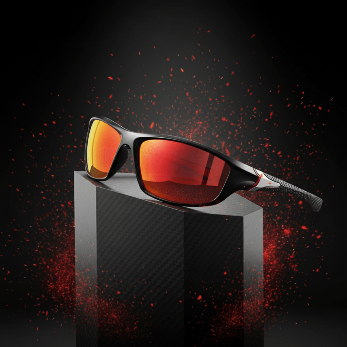 Glareblock Polarized Sports Sunglasses — Rugged UV400 Shield