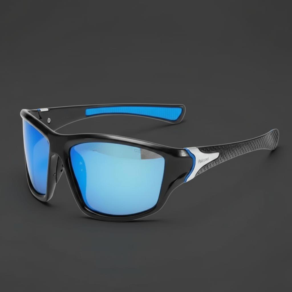 Glareblock Polarized Sports Sunglasses — Rugged UV400 Shield