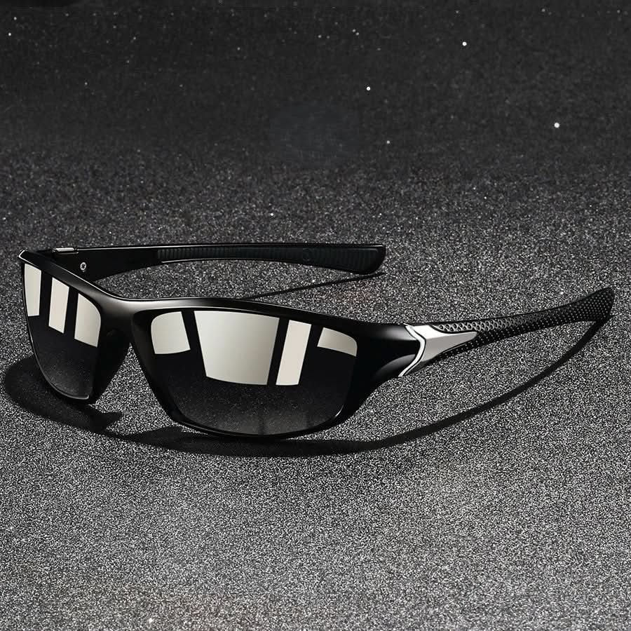 Glareblock Polarized Sports Sunglasses — Rugged UV400 Shield