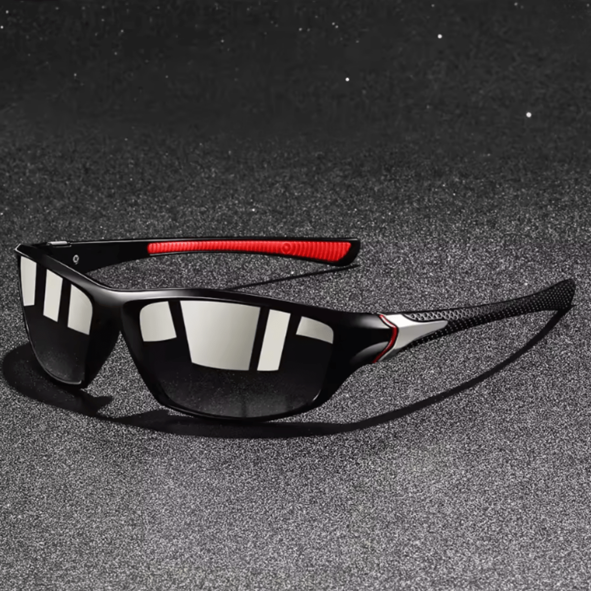 Glareblock Polarized Sports Sunglasses — Rugged UV400 Shield