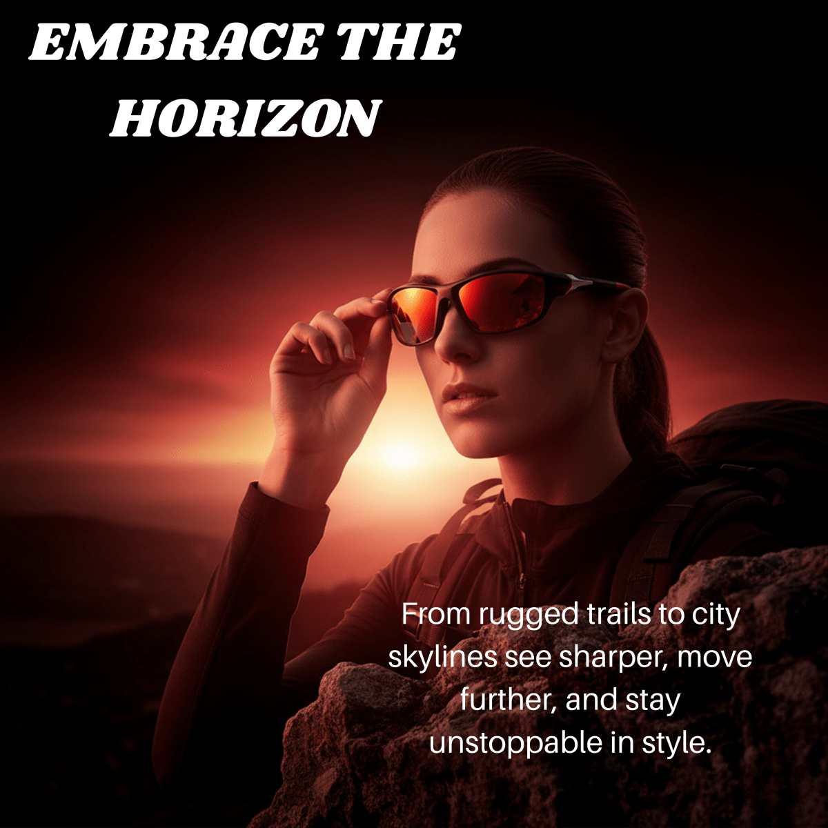 Glareblock Polarized Sports Sunglasses — Rugged UV400 Shield