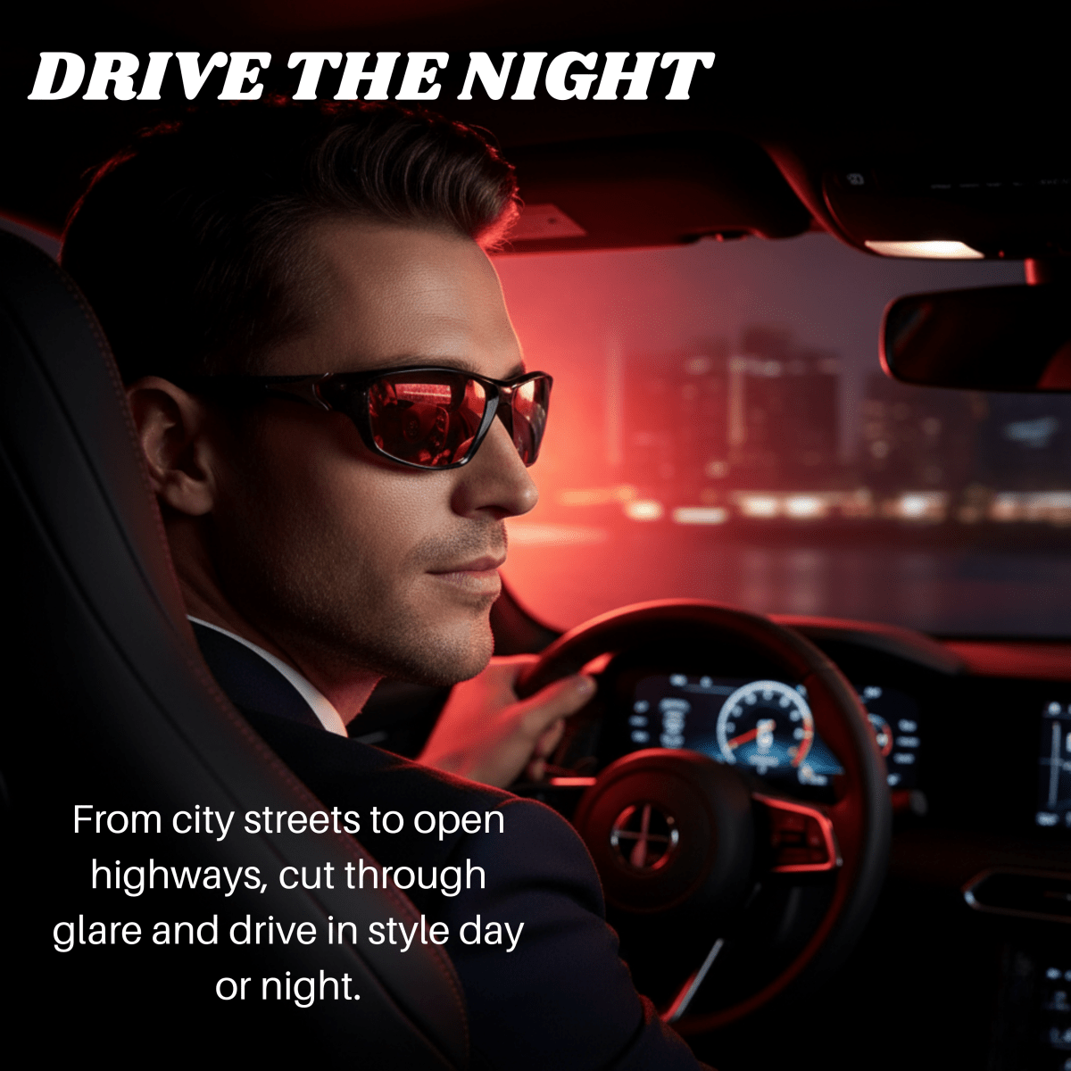 Glareblock Polarized Sports Sunglasses — Rugged UV400 Shield