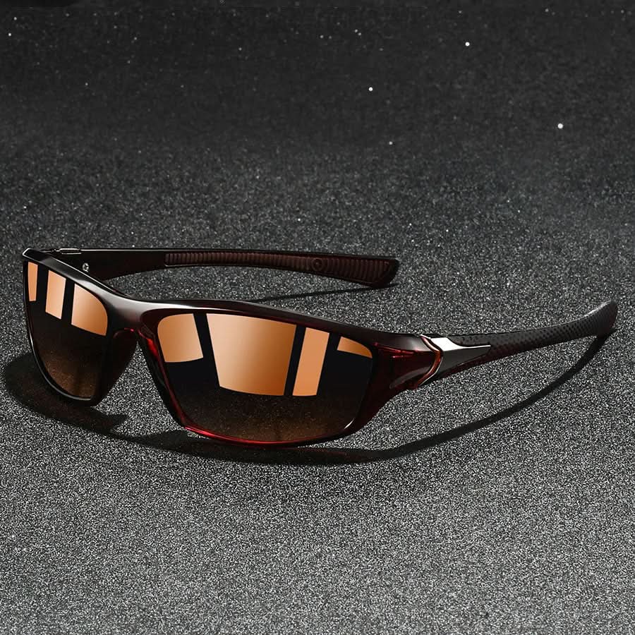 Glareblock Polarized Sports Sunglasses — Rugged UV400 Shield