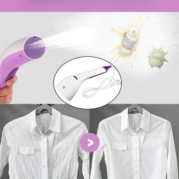 Clothing Steamer 1200W – Purple - Lamylie