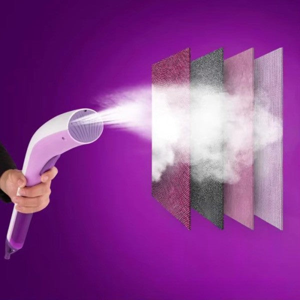 Clothing Steamer 1200W – Purple - Lamylie