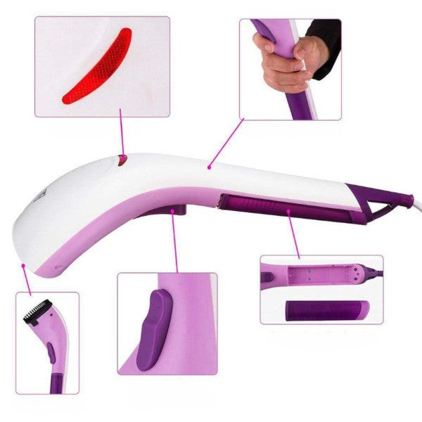 Clothing Steamer 1200W – Purple - Lamylie