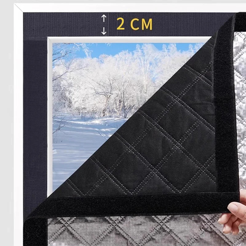 Cortinas aislantes térmicas para ventanas Cozycove — Protección térmica para todas las estaciones
