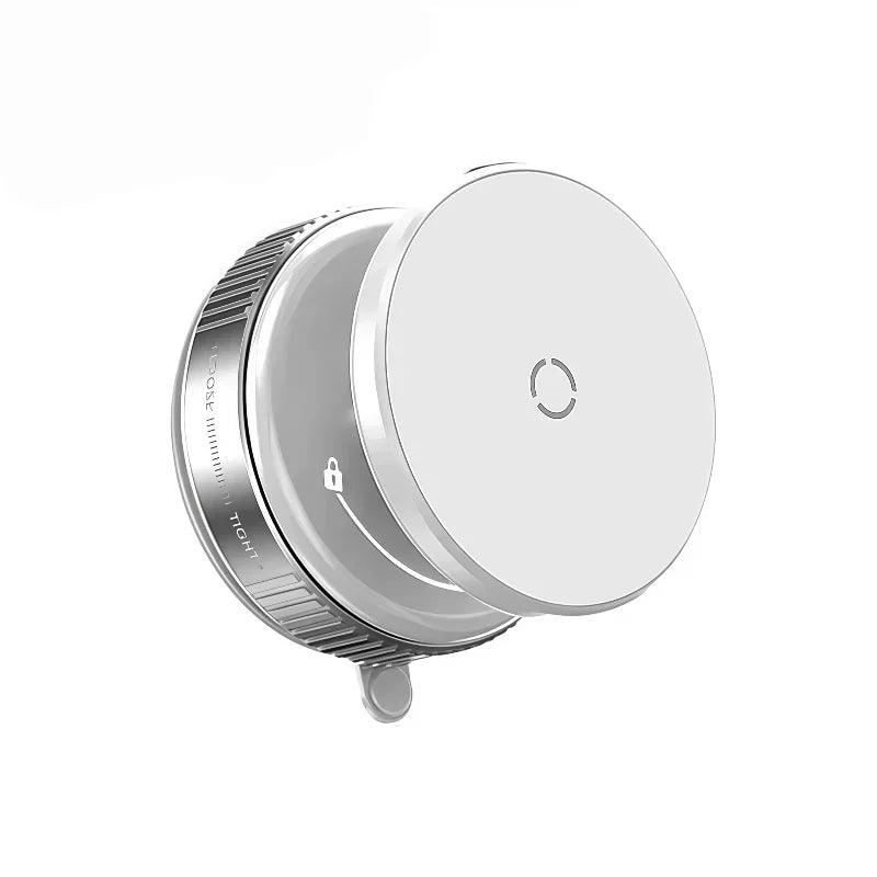 Magnetic Phone Mount with Vacuum Suction Cup – 360° Adjustable - Lamylie