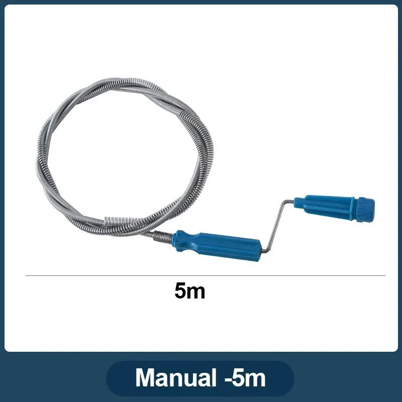 排水口掃除用スパイラルツール - Lamylie
