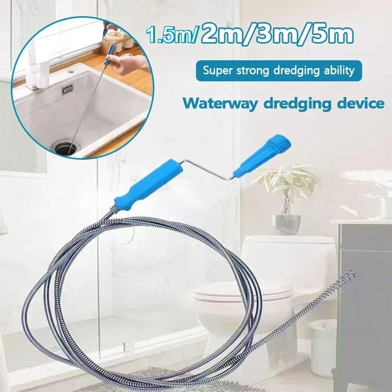 排水口掃除用スパイラルツール - Lamylie