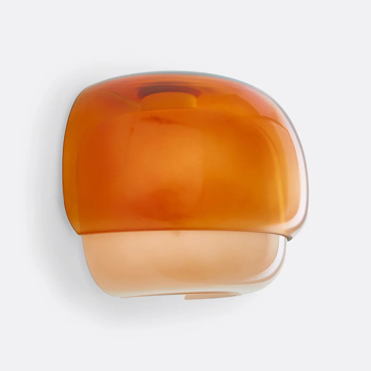 Lampada da parete moderna in vetro con doppio paralume a forma di fungo | Accento colorato per camera da letto e corridoio - Lamylie