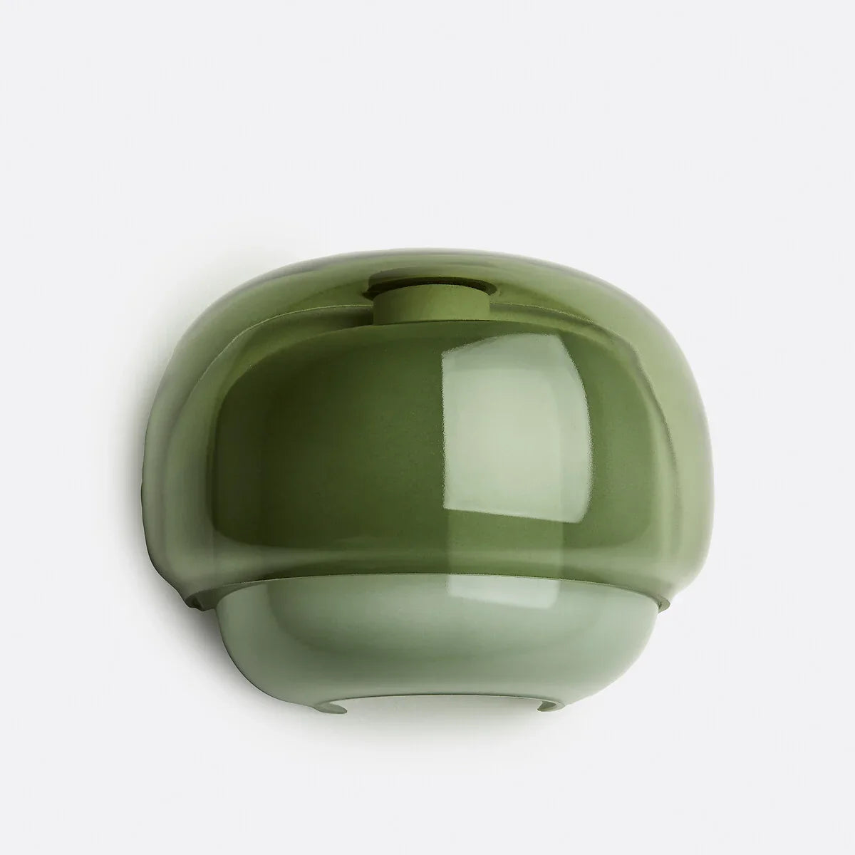 Lampada da parete moderna in vetro con doppio paralume a forma di fungo | Accento colorato per camera da letto e corridoio - Lamylie
