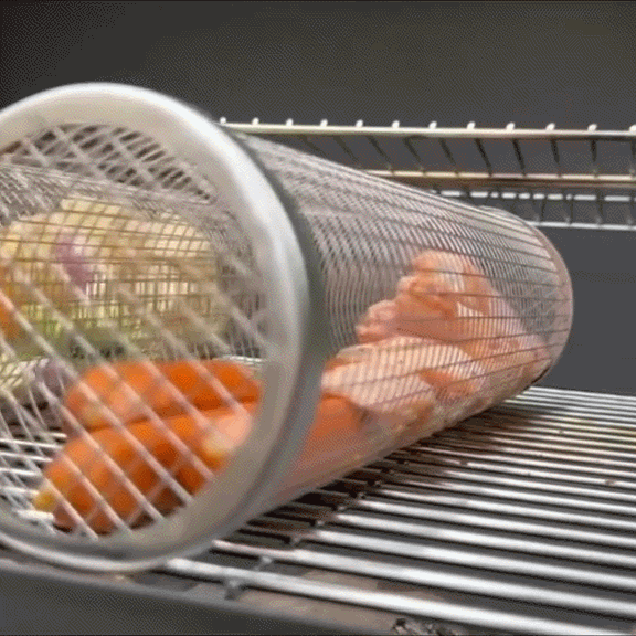Grill Basket for BBQ – Hassle-Free Cooking - Lamylie