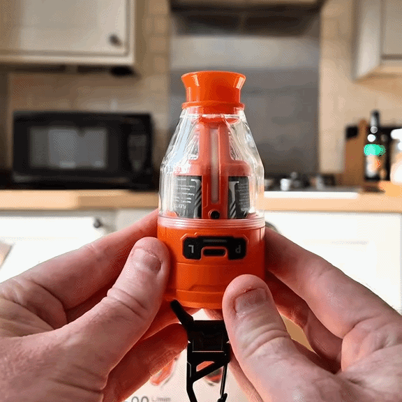 Camping Pump with Light for Outdoor Use - Lamylie
