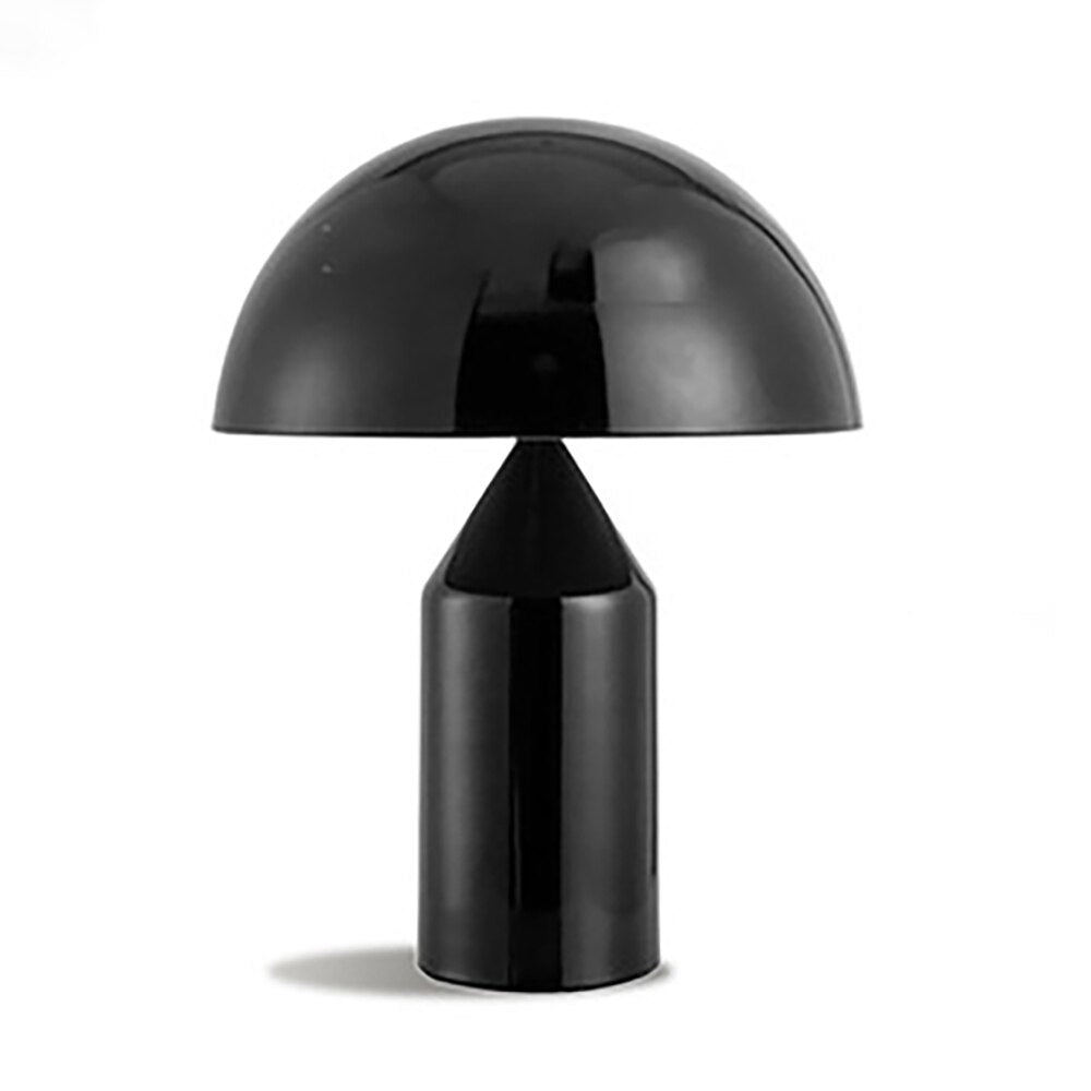 Nova nordische Tischlampe – Sanfte Berührungssteuerung, Schwarz, Weiß, Gold