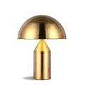 Nova nordische Tischlampe – Sanfte Berührungssteuerung, Schwarz, Weiß, Gold