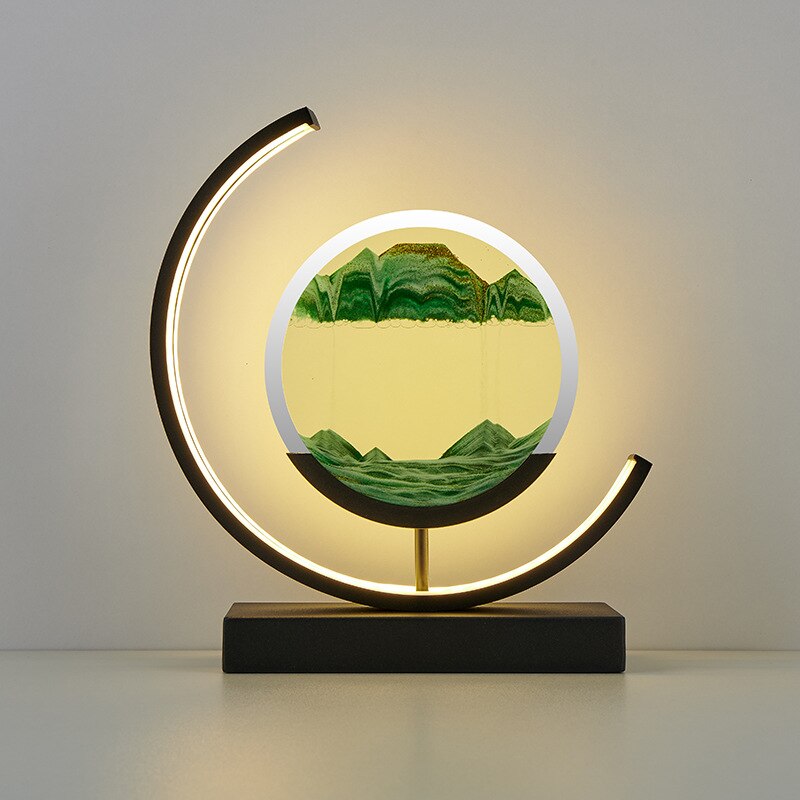 Sandlight | Quicksand table lamp - Lamylie