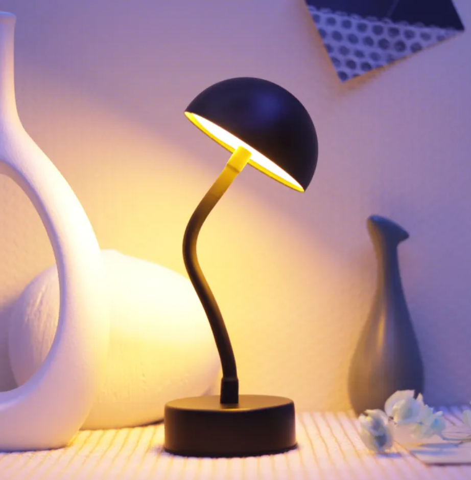 Wireless Dimmable LED Battery Table Lamp FlexLamp - Modern Touch Control | Living Room | Reading Lamp | Bedside Lamp - Lamylie