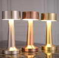 Wireless Dimmable LED Rechargeable Table Lamp ModernArt - Modern Touch Control | Living Room | Reading Lamp | Bedside Lamp - Lamylie