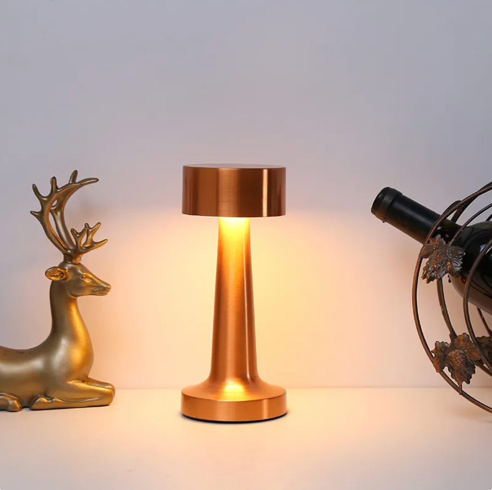 Wireless Dimmable LED Rechargeable Table Lamp ModernArt - Modern Touch Control | Living Room | Reading Lamp | Bedside Lamp - Lamylie