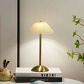 Wireless Modern Table Lamp with USB Charging Function LumiFold - Dimmable in 3 Steps | Bedside Lamp | Living Room - Lamylie