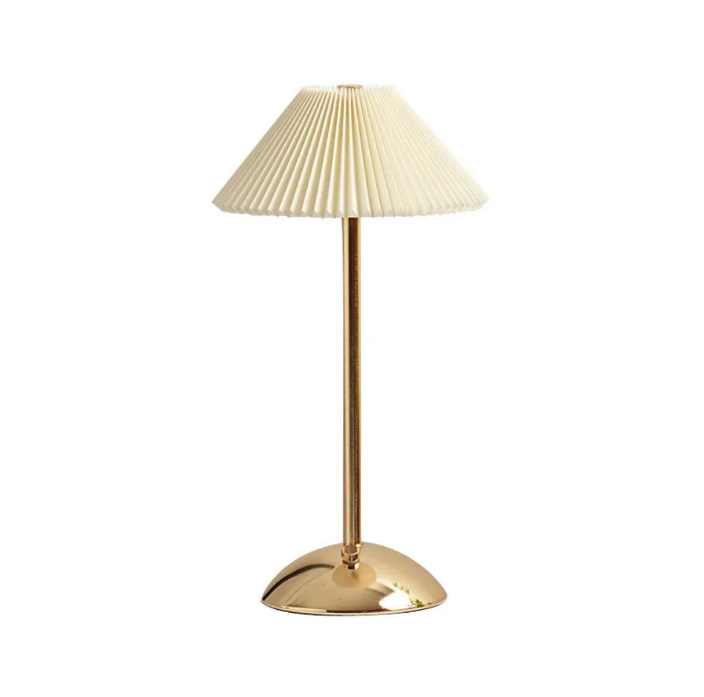Wireless Modern Table Lamp with USB Charging Function LumiFold - Dimmable in 3 Steps | Bedside Lamp | Living Room - Lamylie