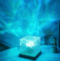 Kabellose USB-Entspannungstischlampe Magic Wave Lamp - 16 leuchtende Farben mit Fernbedienung - Lamylie