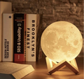 Wireless LED Rechargeable Table Lamp Magical Moon Lamp - Living Room | Nightstand Lamp - Lamylie