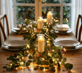 Feenlicht olivengren - Fortryllende eventyrlys i olivengren-design - Lamylie