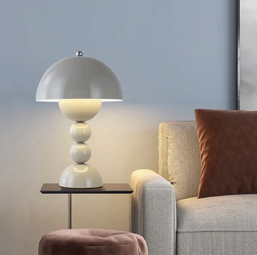 Nordic Mushroom Dimmable LED Table Lamp | USB Rechargeable - Lamylie