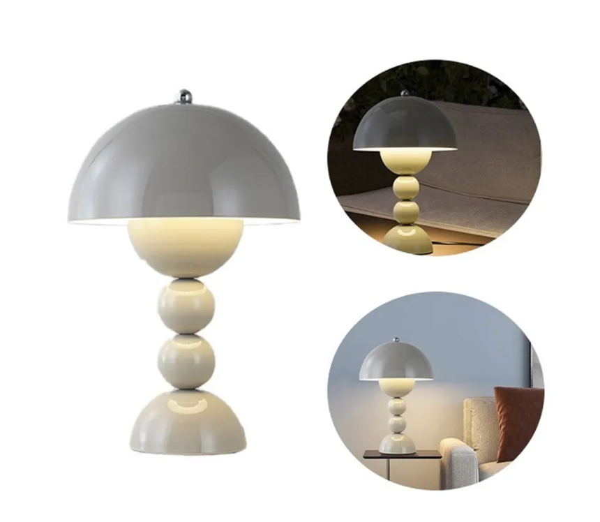 Nordic Mushroom Dimmable LED Table Lamp | USB Rechargeable - Lamylie
