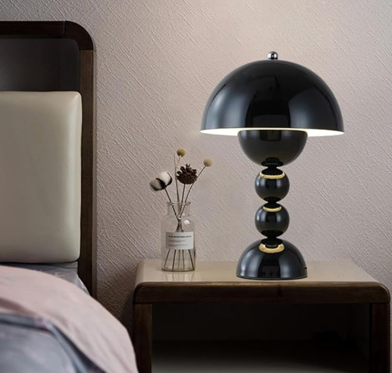 Nordic Mushroom Dimmable LED Table Lamp | USB Rechargeable - Lamylie