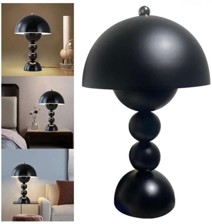Nordic Mushroom Dimmable LED Table Lamp | USB Rechargeable - Lamylie