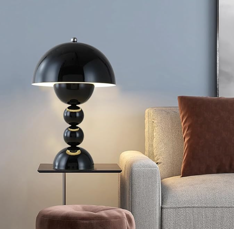 Nordic Mushroom Dimmable LED Table Lamp | USB Rechargeable - Lamylie