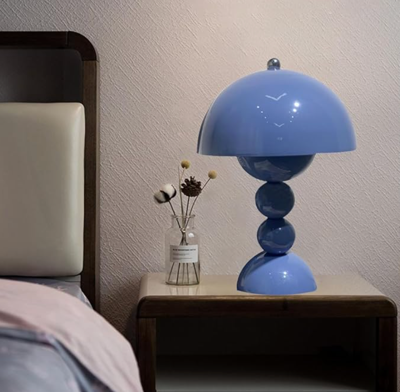 Nordic Mushroom Dimmable LED Table Lamp | USB Rechargeable - Lamylie
