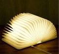 BookGlow | Faltbare kabellose LED Buchlampe mit USB-Akku | Stimmungslicht - Lamylie